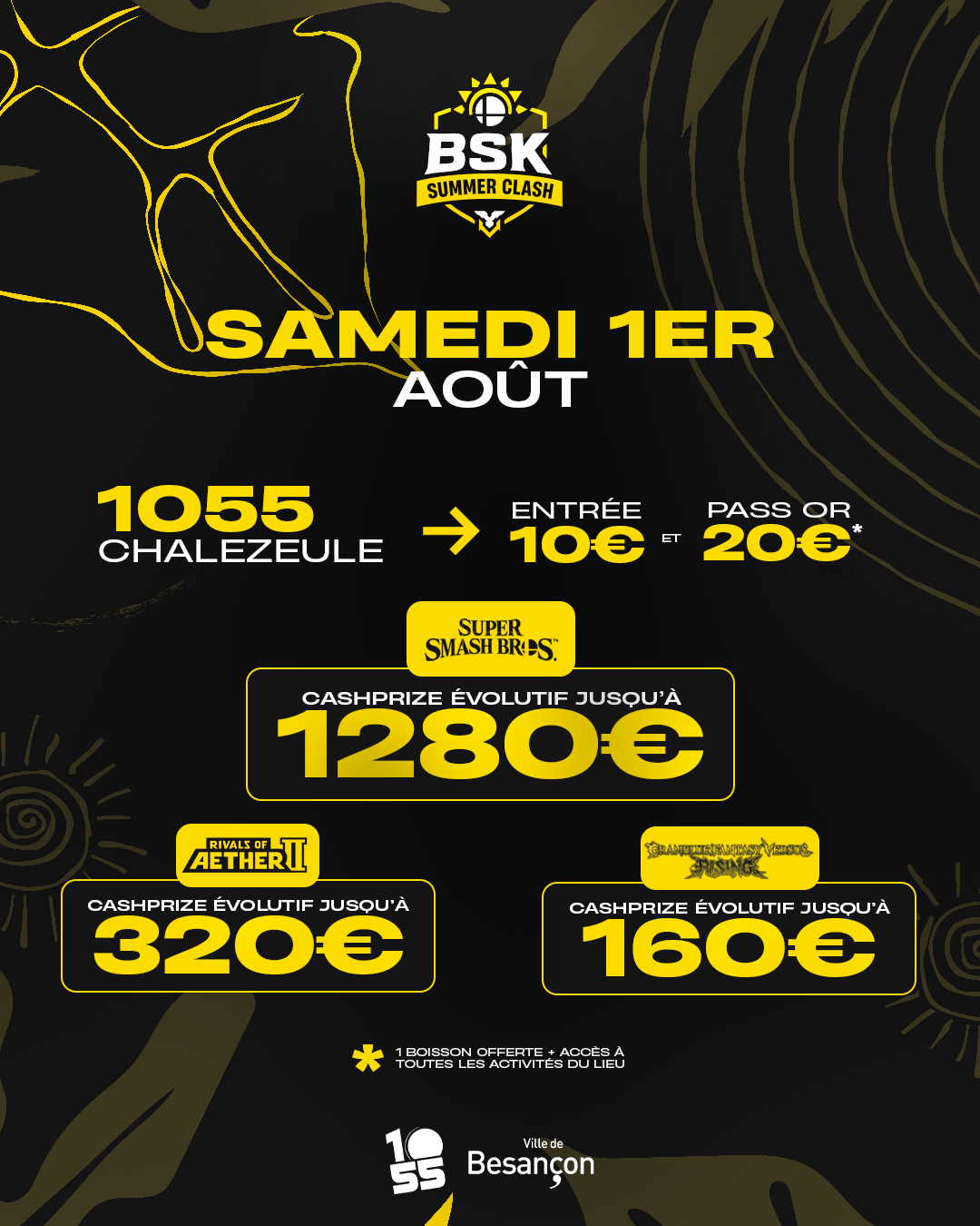 Affiche summer clash 2026