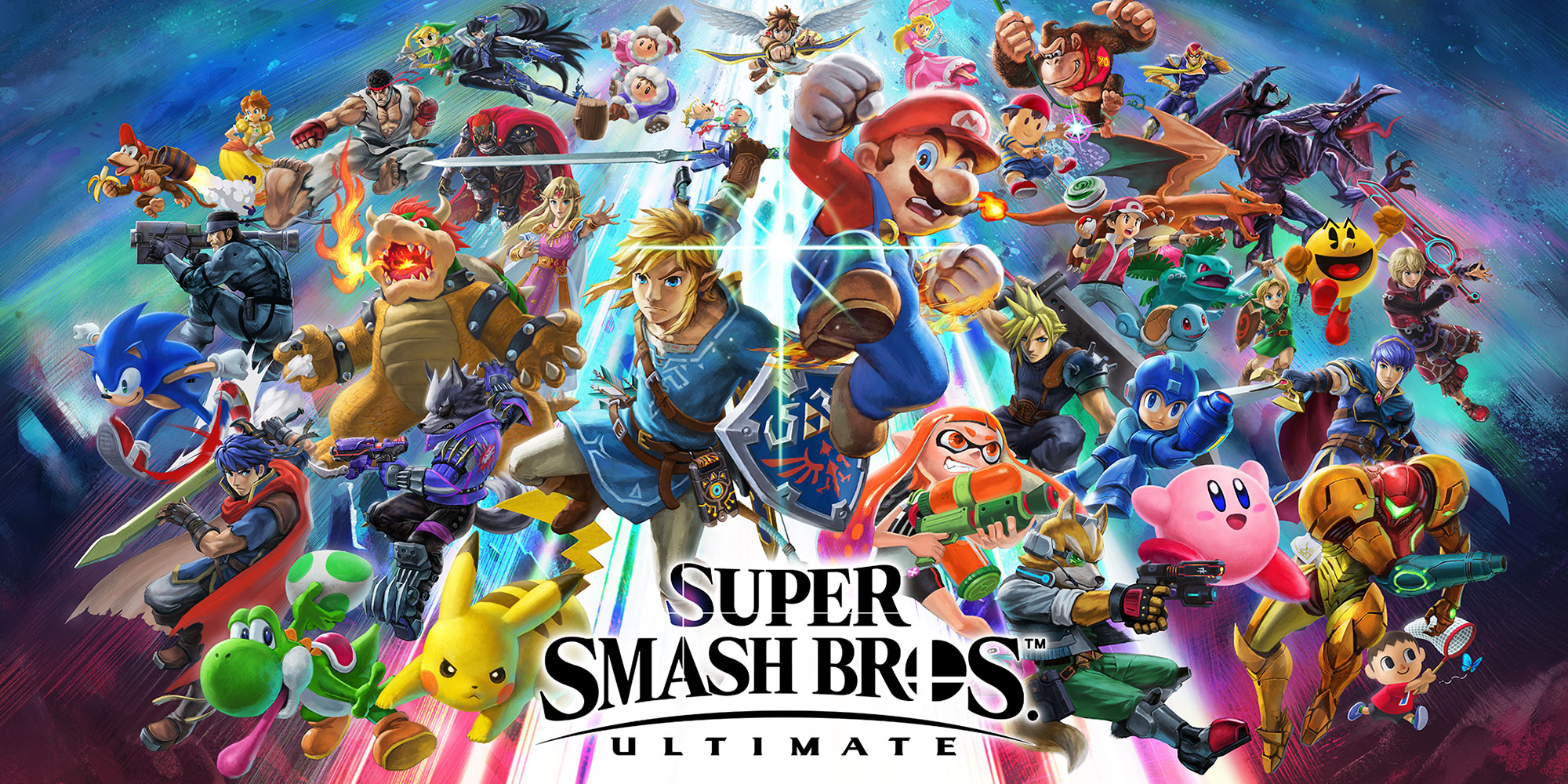 Super Smash Bros. Ultimate — section Team BSK